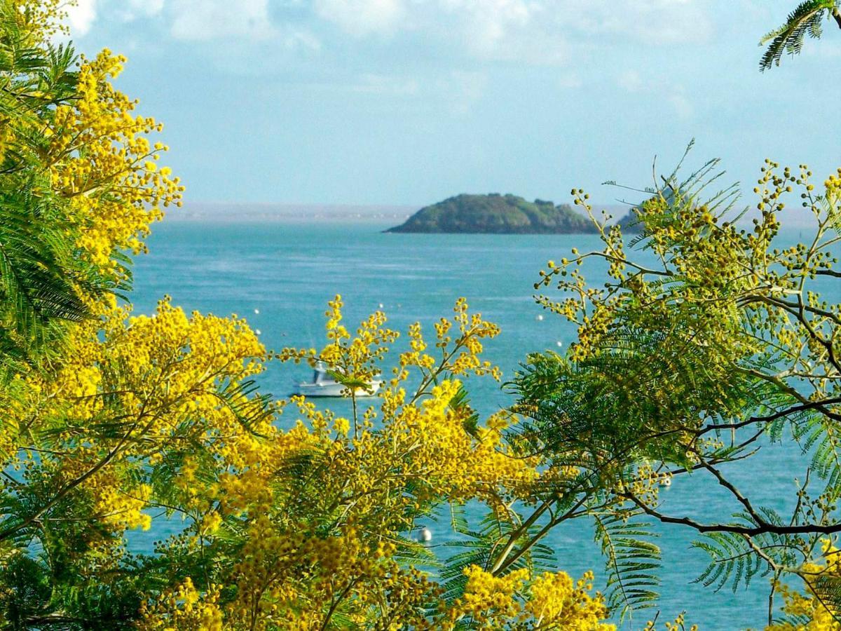 Apartment La Note Bleue - A Cancale Buitenkant foto